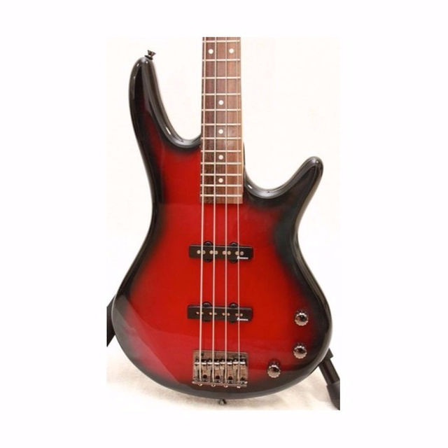 13A080★限定１本★送料無料★Ibanez Gio★GSR370★黒赤★