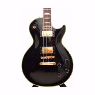 12A048★送料無料★epiphone★Les Paul custom★黒★(その他)