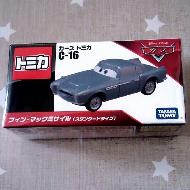 Takara Tomy(タカラトミー)のｶｰｽﾞ ﾄﾐｶ ﾌｨﾝ･ﾏｯｸﾐｻｲﾙ C-16ｽﾀﾝﾀﾞｰﾄﾞﾀｲﾌﾟ ﾚｱ エンタメ/ホビーのおもちゃ/ぬいぐるみ(ミニカー)の商品写真