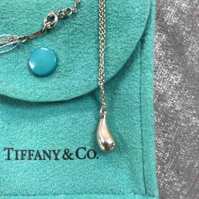 Tiffany & Co.(ティファニー)のティファニーペンダント シルバー 本物 レディースのアクセサリー(ネックレス)の商品写真