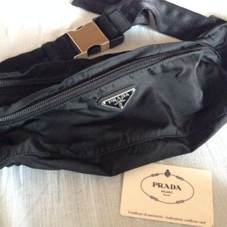 プラダ(PRADA)のPRADA ウエストポーチ(ボディバッグ/ウエストポーチ)