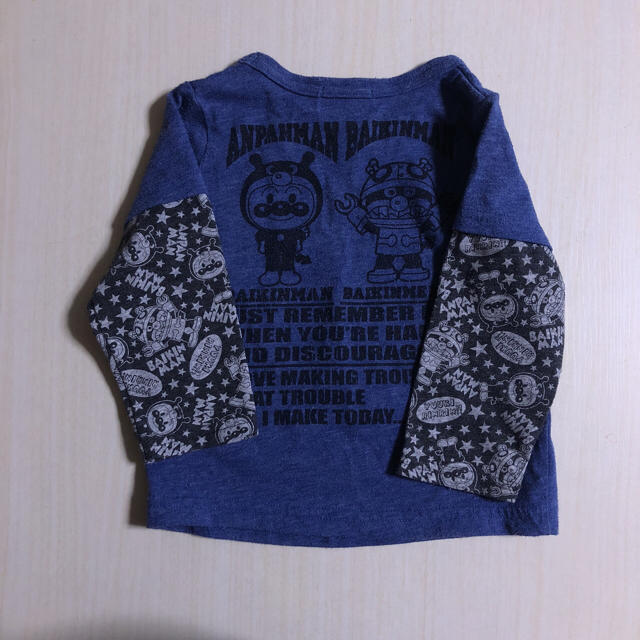 アンパンマン(アンパンマン)のアンパンマン 90サイズ Tシャツとズボン キッズ/ベビー/マタニティのキッズ服男の子用(90cm~)(Tシャツ/カットソー)の商品写真