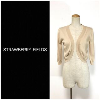 ストロベリーフィールズ(STRAWBERRY-FIELDS)の❤️送料込❤️STRAWBERRY-FIELDS ボレロ カーディガン(ボレロ)