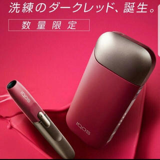 アイコス(IQOS)の新品 IQOS アイコス 2.4Plus 限定 ダークレッド RUBY キット(タバコグッズ)