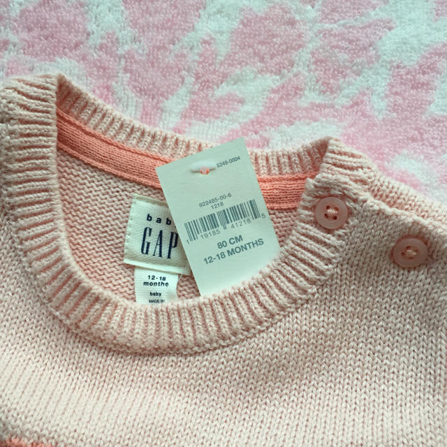 babyGAP(ベビーギャップ)の☆SALE☆ 新品 babygap ペンギンセーター♡ 80cm キッズ/ベビー/マタニティのベビー服(~85cm)(ニット/セーター)の商品写真