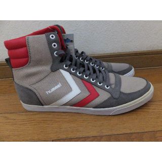 ヒュンメル(hummel)のスリマー スタディール ハイ キャンバス(スニーカー)