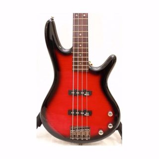 13Ａ051★美品★送料無料★Ibanez GSR300★黒赤★(その他)