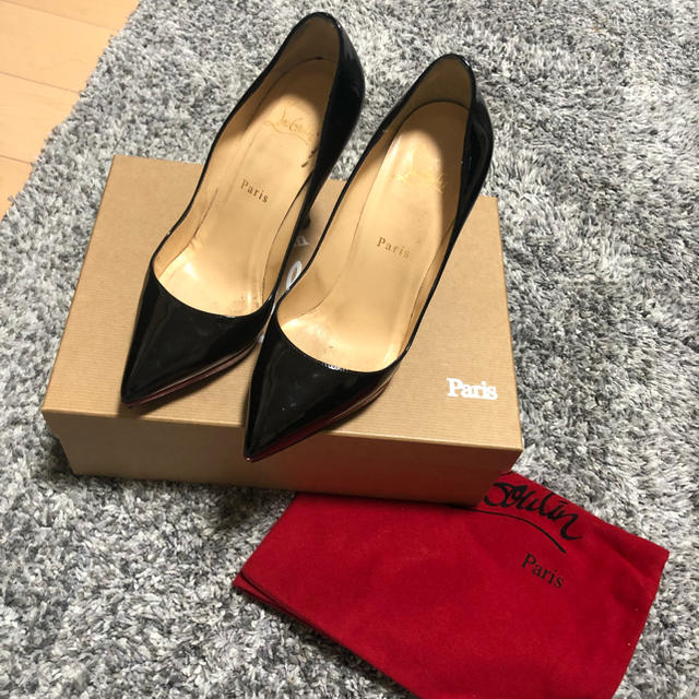 Christian Louboutin(クリスチャンルブタン)のChristian louboutin お値引き承ります。 レディースの靴/シューズ(ハイヒール/パンプス)の商品写真