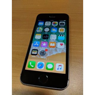 アップル(Apple)のApple iPhone 5s スペースグレイ 16GB docomo(スマートフォン本体)