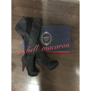 ミシェルマカロン(michellMacaron)のセール！！大特価♥️Mサイズ(ブーツ)