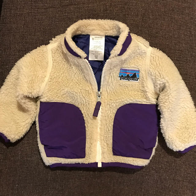 ベビー服(~85cm)美品☆patagonia☆パタゴニア☆レトロX フリースボアJK