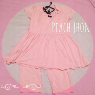 ピーチジョン(PEACH JOHN)のチロさま専用♡ PJ ルームウェア♡(ルームウェア)