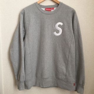 シュプリーム(Supreme)のsizeM【美品】Suprem S Logo Crewneck シュプリーム(スウェット)