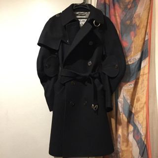 ヴィヴィアンウエストウッド(Vivienne Westwood)のohiryutaro様専用 10月20日まで。アーマーロングコート(ミリタリージャケット)