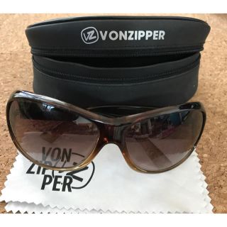 ボルコム(volcom)のVonzipper サングラス 美品(サングラス/メガネ)