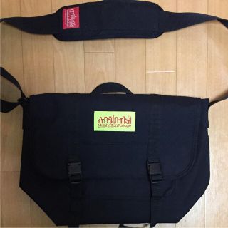 マンハッタンポーテージ(Manhattan Portage)の希少‼︎ 黄色タグ Manhattan Portage 状態良好 バッグ カバン(メッセンジャーバッグ)