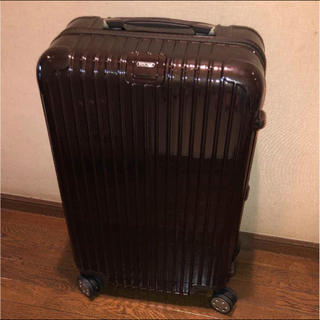 リモワ(RIMOWA)のRIMOWA スーツケース 58L(スーツケース/キャリーバッグ)
