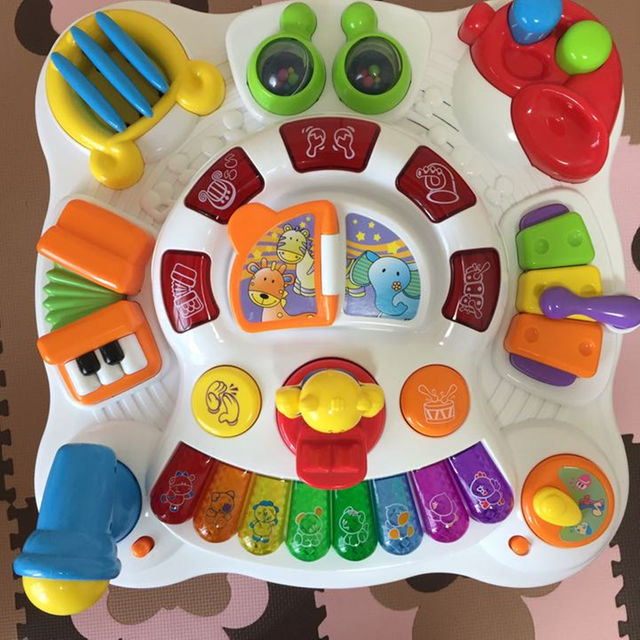 メロディ おもちゃ トイザらス ピアノ 赤ちゃん 音のなるおもちゃの通販 By きーちゃん S Shop ラクマ