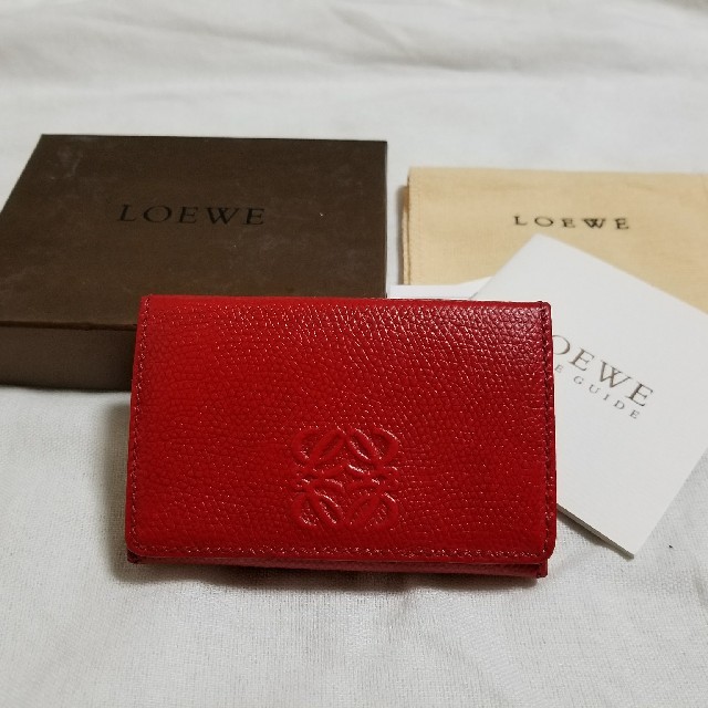 LOEWE(ロエベ)のLOEWE 　ロエベ　キーケース レディースのファッション小物(キーケース)の商品写真