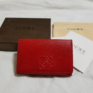 ロエベ(LOEWE)のLOEWE 　ロエベ　キーケース(キーケース)