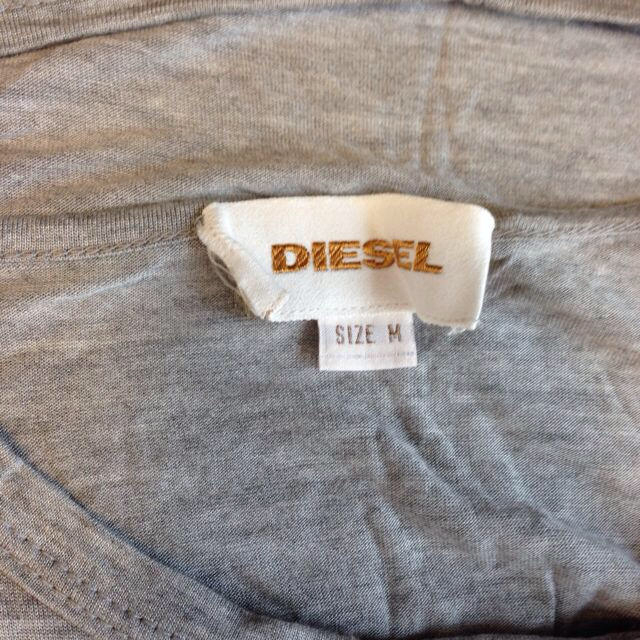 DIESEL(ディーゼル)のDIESEL・重ね着風トップス レディースのトップス(カットソー(長袖/七分))の商品写真