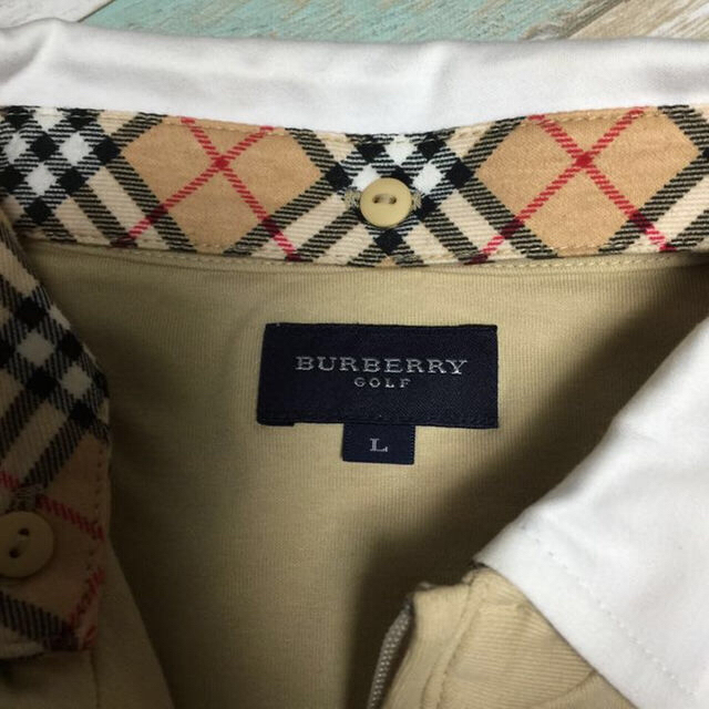 BURBERRY(バーバリー)のBurberrysport ladies レディースのトップス(ポロシャツ)の商品写真