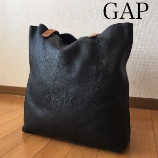 ギャップ(GAP)のGAP ギャップ レザー トートバッグ 0111(トートバッグ)