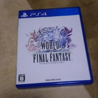 プレイステーション4(PlayStation4)の値下げしました。PS4ソフト WORLD OF FINAL FANTASY(家庭用ゲームソフト)