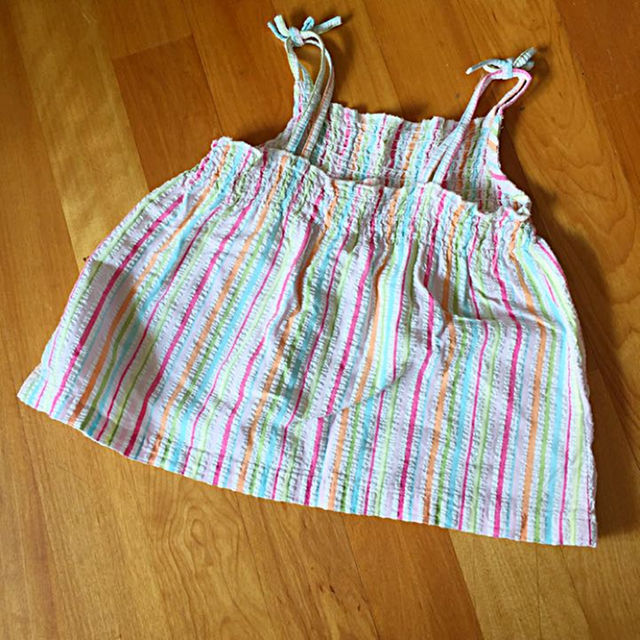 OshKosh(オシュコシュ)のOSH KOSH B'gosh キャミソール キッズ/ベビー/マタニティのキッズ服女の子用(90cm~)(その他)の商品写真