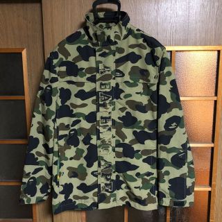 アベイシングエイプ(A BATHING APE)のナイロンジャケット(ミリタリージャケット)