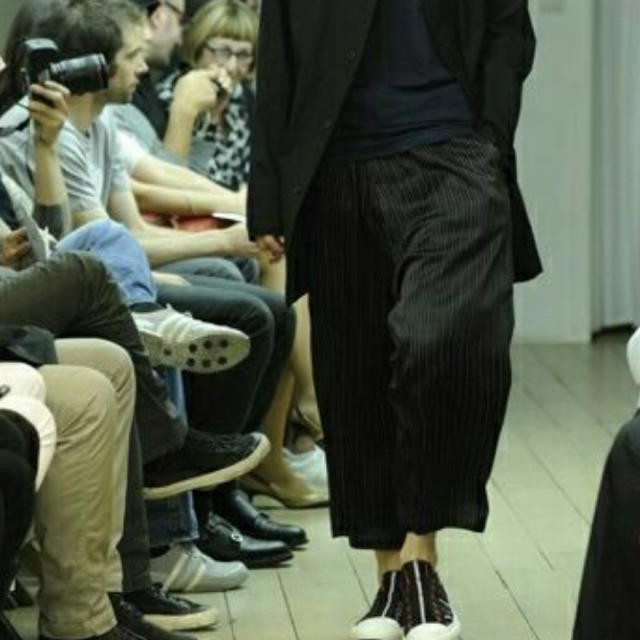 Yohji Yamamoto(ヨウジヤマモト)のヨウジヤマモト プール オム 11ss スニーカー メンズの靴/シューズ(スニーカー)の商品写真