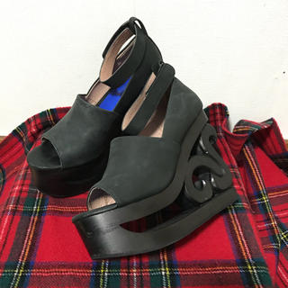 ジェフリーキャンベル(JEFFREY CAMPBELL)の【専用】スケートシューズ(ハイヒール/パンプス)