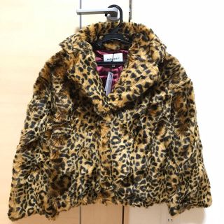 MOUSSY 【定価:17,380円】LEOPARD FUZZY JACKET