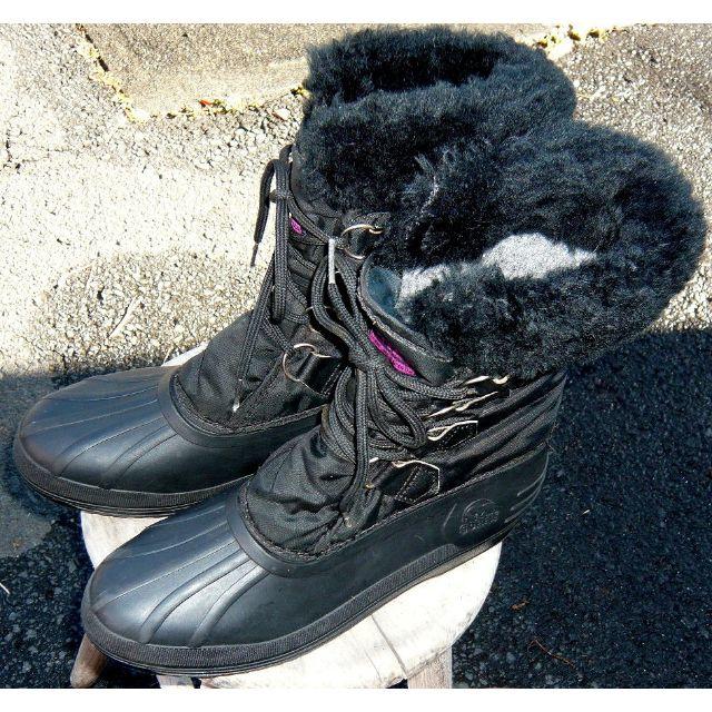 SOREL(ソレル)のSOREL-ソレルスノーブーツblack レディースの靴/シューズ(ブーツ)の商品写真