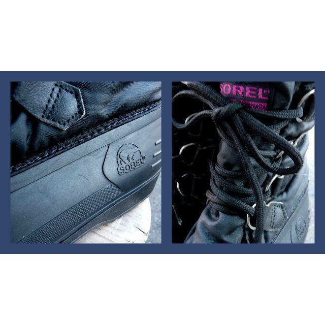 SOREL(ソレル)のSOREL-ソレルスノーブーツblack レディースの靴/シューズ(ブーツ)の商品写真