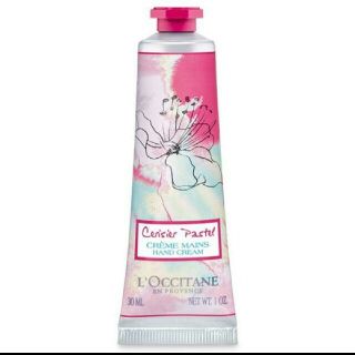 ロクシタン(L'OCCITANE)の新品未使用☆ロクシタンハンドクリーム☆パステルチェリー(ハンドクリーム)