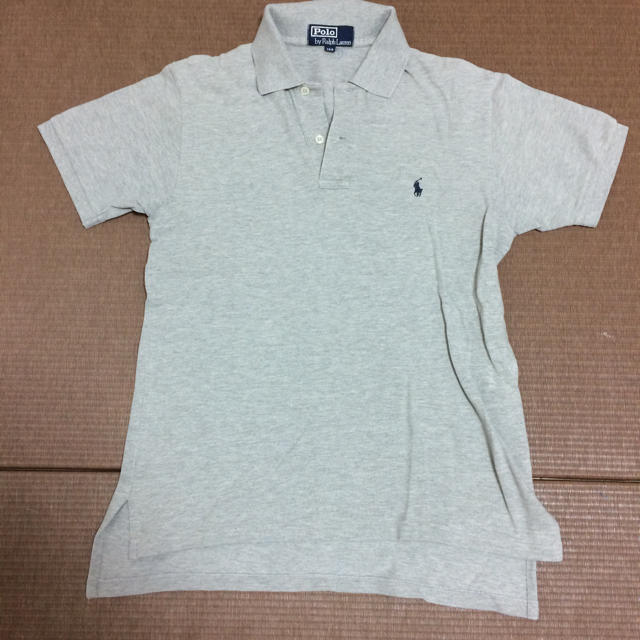 POLO RALPH LAUREN(ポロラルフローレン)のラルフローレン グレー ポロシャツ キッズ/ベビー/マタニティのキッズ服男の子用(90cm~)(Tシャツ/カットソー)の商品写真