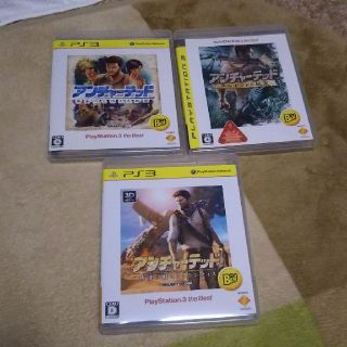 プレイステーション3(PlayStation3)の72ノリ様専用！PS3ソフト アンチャーテッド(家庭用ゲームソフト)