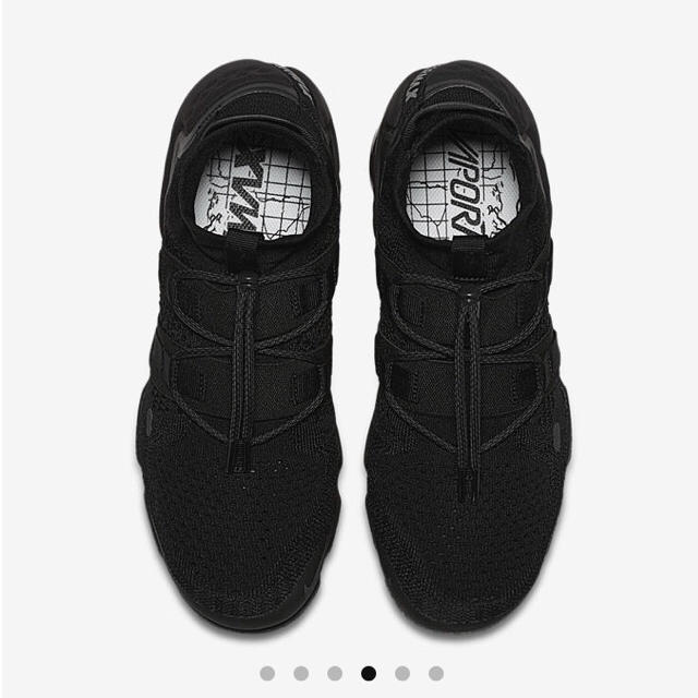 NIKE(ナイキ)のエア ヴェイパーマックス ユーティリティ MAXIMUM BLACK メンズの靴/シューズ(スニーカー)の商品写真