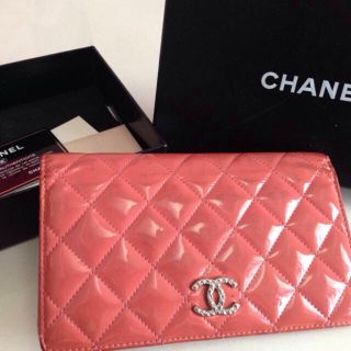 シャネル(CHANEL)のCHANEL＊ブリリアント長財布(財布)