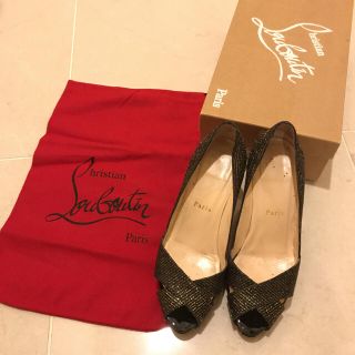 クリスチャンルブタン(Christian Louboutin)の【mayumi様】クリスチャンルブタン オープントゥパンプス(ハイヒール/パンプス)