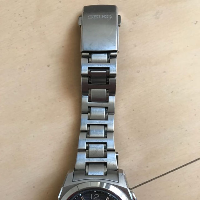 SEIKO(セイコー)のSEIKO セイコーラジオウェーブコントロールソーラー/ソーラー腕時計 メンズの時計(その他)の商品写真