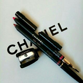 シャネル(CHANEL)のCHANEL☆リップペンシル2本セット(リップライナー)