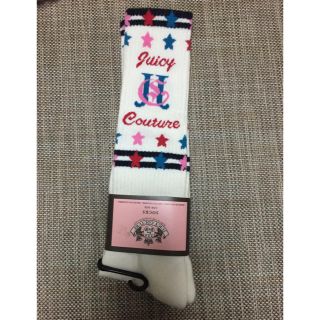 ジューシークチュール(Juicy Couture)のくつ下(ソックス)