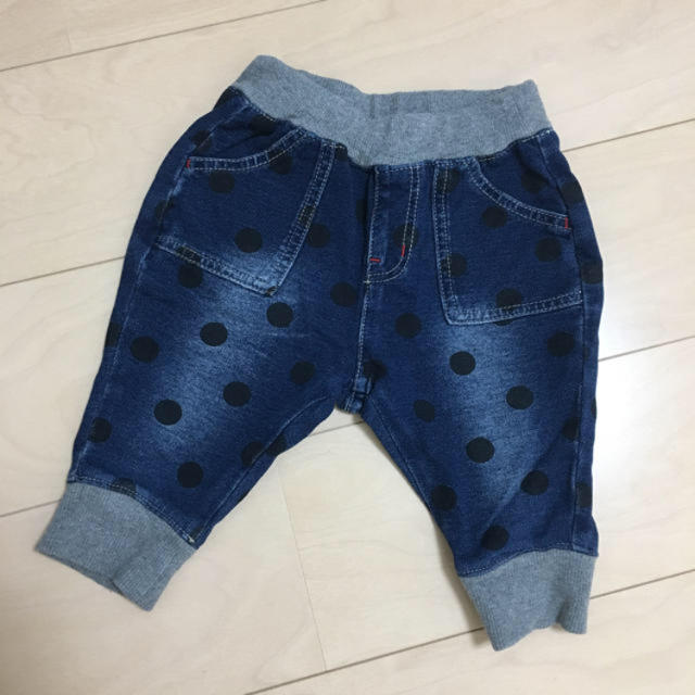 F.O.KIDS(エフオーキッズ)のてんてん様専用 F.O.KIDS ドット柄 ズボン ハーフパンツ キッズ/ベビー/マタニティのキッズ服男の子用(90cm~)(パンツ/スパッツ)の商品写真