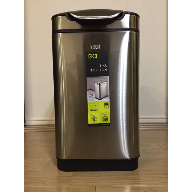 いデザイン 旧商品 (正規品)EKO ティナ タッチビン 30L ホワイト いデザイン 旧商品 (正規品)EKO ティナ タッチビン 30L ホワイト