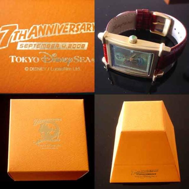 Disney(ディズニー)のDISNEY ディズニーシー TDS 7周年記念時計 【205個限定生産】 レディースのファッション小物(腕時計)の商品写真