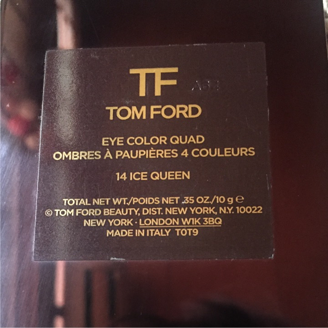 TOM FORD(トムフォード)のトムフォード アイシャドウ クオォート コスメ/美容のベースメイク/化粧品(アイシャドウ)の商品写真