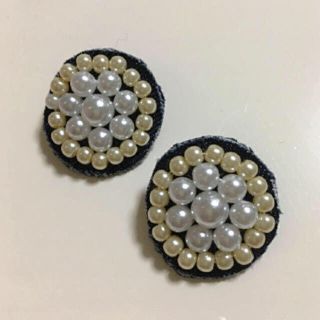 アングリッド(Ungrid)の美品❤️デニムパールピアス(ピアス)