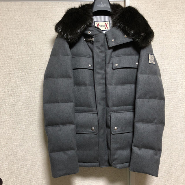 MONCLER(モンクレール)のMONCLER GAMME BLEU モンクレールガムブルー ダウン サイズ0 メンズのジャケット/アウター(ダウンジャケット)の商品写真